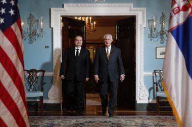 (VIDEO) DAČIĆ SE SASTAO SA TILERSONOM!