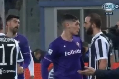 (VIDEO) Šta je bilo, bre? MILENKOVIĆ POKAZAO ZUBE IGUAINU!