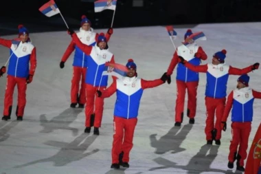 Udovičić posetio srpske olimpijce u Pjongčangu!