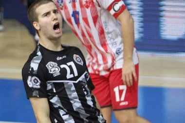 Rukometaši Partizana pobedili Zvezdu