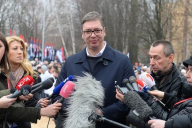 VUČIĆ PRED POSETU HRVATSKOJ: Ne sekiram se, vodiće računa o meni!
