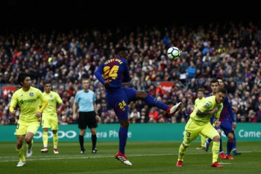 TOPI SE PREDNOST KATALONACA: Hetafe uzeo bod Barsi na Nou Kampu