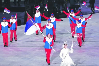 U inat prljavoj igri Amerikanaca i MOK: SRBI SE "MASKIRALI" U BRAĆU RUSE!