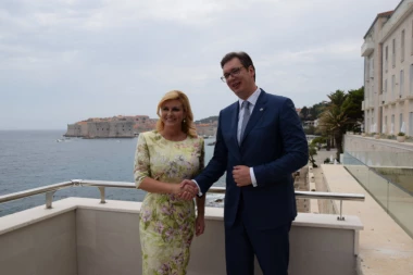 OBJAVLJEN PROTOKOL VUČIĆEVE POSETE HRVATSKOJ
