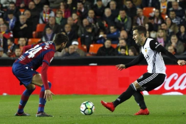 (VIDEO) GOLEADA NA MESTALJI: Valensija ne da treće mesto