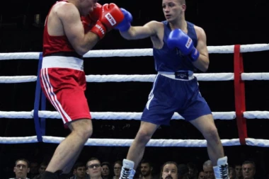 SVE SPREMNO ZA SPEKTAKL: Najbolji srpski bokseri u Jagodini