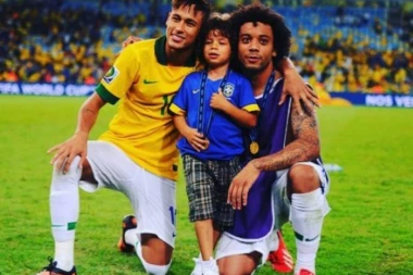 MARSELO: Jednog dana će Nejmar igrati za Real