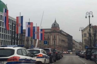 SRPSKE TROBOJKE SE VIJORE ZAGREBOM!