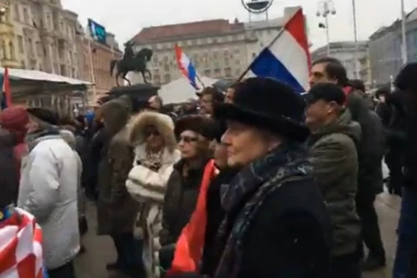 USTAŠE PRETILE IZ ZAGREBA: Vučiću, platićeš ti!