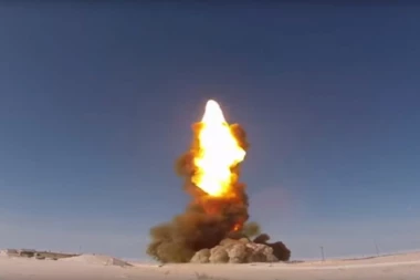Rusija objavila snimak testiranja NOVE RAKETE PRO
