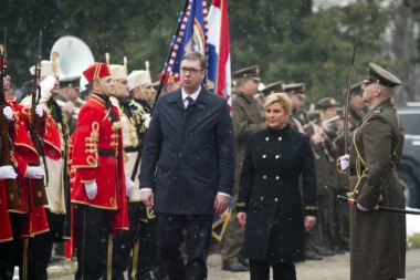 VUČIĆ ZAPUŠIO USTA HRVATSKIM NOVINARIMA: Ne očekujte da se dodovoravam i pristanem na ponižavanje Srbije