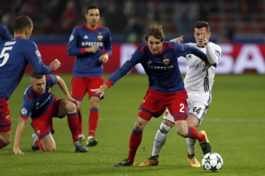 Defanzivac CSKA: Zvezda ima klasu, idemo na pobedu!