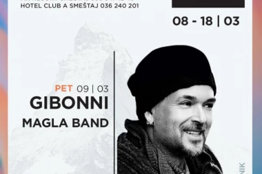 Džiboni peva na Kopaoniku!