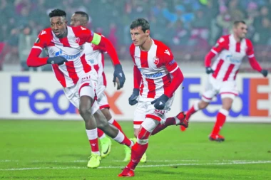 Fudbaleri Zvezde dočekuju CSKA u 1/16-finala LE: JURIŠ NA ARMIJU!