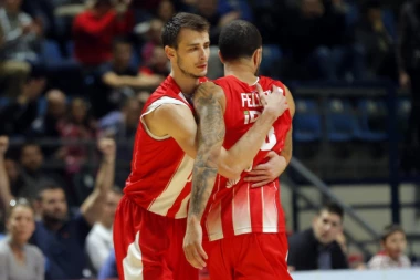 ZVEZDA JURIŠA NA VRH ABA LIGE, Zadar kao topovsko meso za crveno-bele!