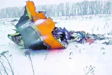 RUSKI AVION PAO ZBOG FATALNE GREŠKE PILOTA?!