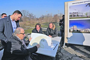 Na mestu Beka kompleks od 200 miliona evra