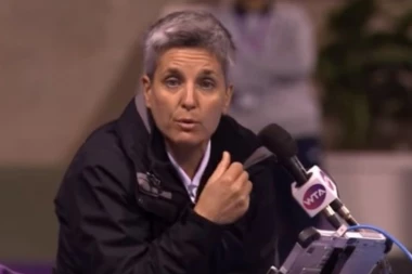 (VIDEO) HRVATICA ŠOKIRALA TENISKI SVET: Marija Čičak pogrešno računala poene!