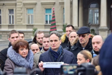 DS:"Crna knjiga" afera u Beogradu