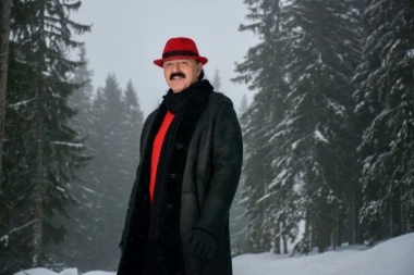 Haris Džinović snimio spot u snežnim smetovima, a potom održao PROMOCIJU U SARAJEVU!