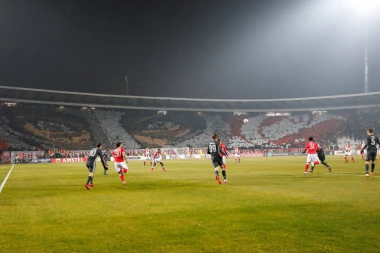 Zvezda prihodovala 880.000 evra protiv CSKA, TERZIĆ OBJASNIO GDE SE "IZGUBILO" 10.000 NAVIJAČA!