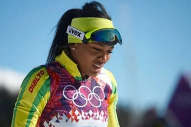 ZOI: Skijašica iz Togoa utekla novinarima zbog hladnoće