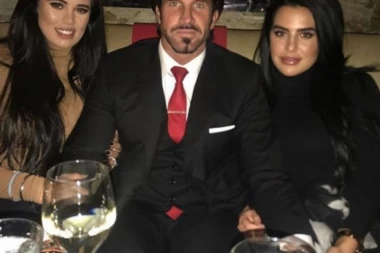 (FOTO) ŽENE SE GADE, MUŠKARCI MU KLIČU! Tajkun koji ne ide u krevet bez 4 žene!