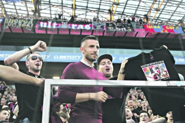 BAMBI ODJAVIO  NAVIJAČE CSKA!