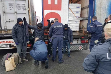 Dvojica Srba i Austrijanac krijumčarili migrante