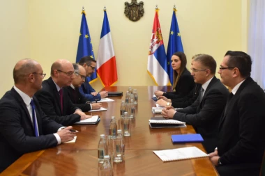 Stefanović sa  Mondolonijem: Razmena eksperata Kriminalističko-policijske akademije sa francuskim kolegama!