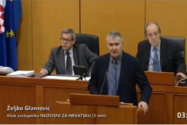 Hrvatski sabor: Marko Milošević NAŠIM PARAMA NAPRAVIO FARMU OD 40.000 KVADRATA!