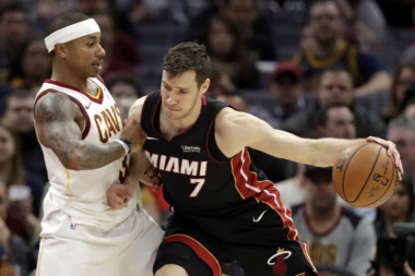 DRAGIĆ OTKRIO KO MU JE BIO IDOL: Srbin je i igrao je za Majami!