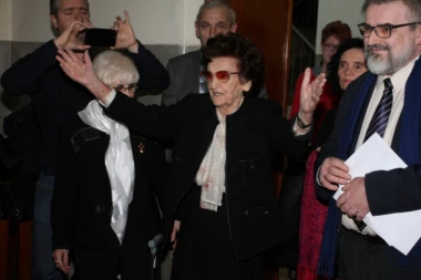 SMILJA AVRAMOV PROSLAVILA 100. ROĐENDAN