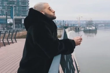 (VIDEO) Ovako kuca "Modro srce" Save Perovića!