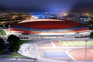 Surčin dobija stadion za ponos cele nacije!