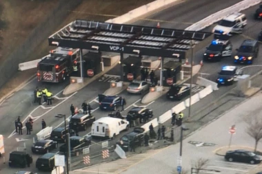 Pucnjava ispred NSA nema veze sa terorizmom, troje privedenih!