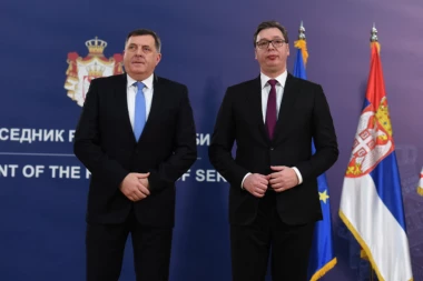DODIK: BRITANCI PRISLUŠKUJU VUČIĆA I MENE!