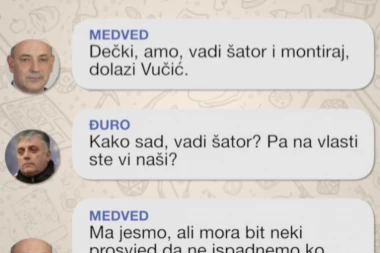 VELIKI HRVATI: 'Ajmo na trg protiv Vučića, DELIĆE KROFNE I PALAČINKE!