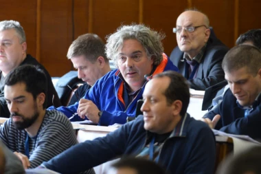 JEREMIĆEV VISOKI FUNKCIONER VLADIMIR GAJIĆ: Malo nam je što smo progutali Boška Obradovića, sad moramo i ovu žabu