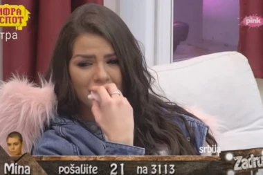 Marija Ana plakala zbog Kije!