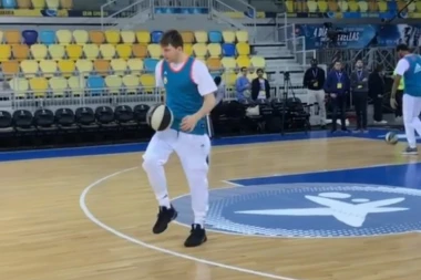 (VIDEO) Luka Dončić kao Ronaldo