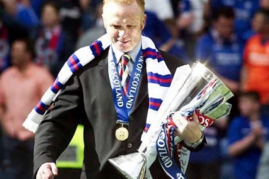 Mekliš zamenio Strahana na klupi Škotske