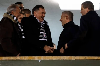 Dodik i Kokeza na stadionu u Humskoj!