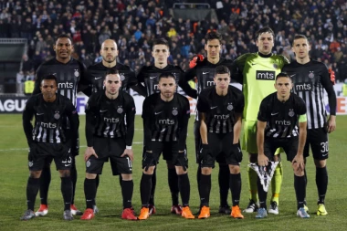 UEFA rang lista: Partizan ispred Intera, Evertona, Sautemptona...