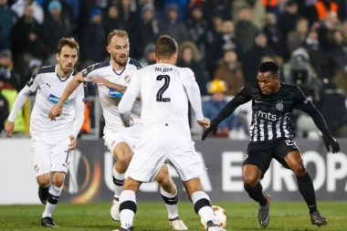 (VIDEO) PARTIZAN JE POKRADEN: Viktorija izjednačila iz ofsajda