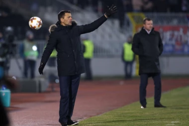 (VIDEO) ĐUKIĆ NIŠTA NE ZAMERA IGRAČIMA: Idemo na pobedu u Češkoj!