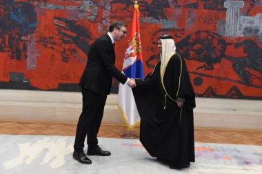 DA DOBRI ODNOSI BUDU JOŠ BOLJI: Vučić primio akreditive ambasadora UAE, Libana i Egipta!