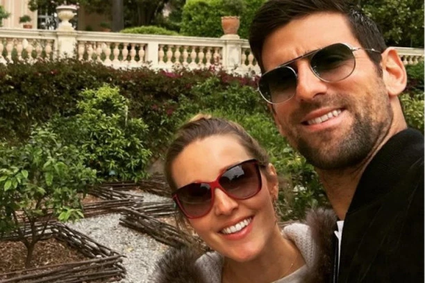 IZBEGNUTA NESREĆA: Novak hteo da iznenadi Jelenu, a onda je usledila PRAVA DRAMA na nebu!