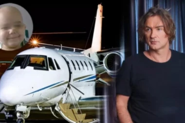 Za operaciju malog Vase država dala 150.000 evra, a Željko Mitrović avion!