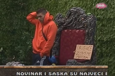 Anđelo se kaje što se svađao sa majkom svoje devojke!